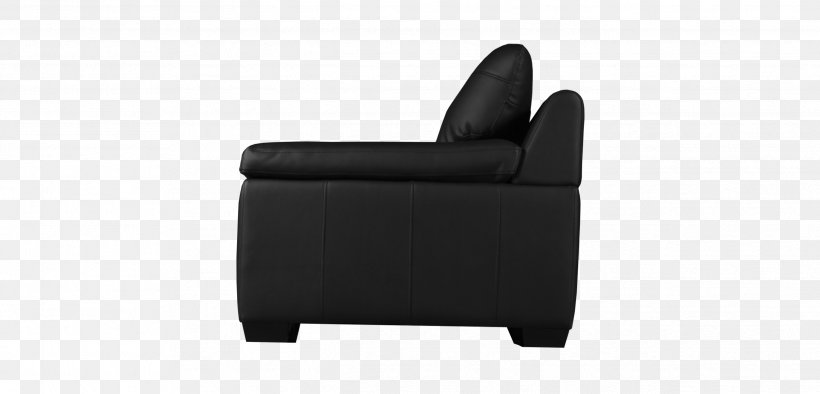 Furniture Couch Club Chair Sofa Bed, PNG, 2484x1196px, Furniture, Armrest, Artificial Leather, Black, Car Download Free