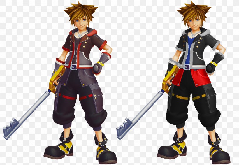 Kingdom Hearts III Kingdom Hearts Birth By Sleep Kingdom Hearts 3D: Dream Drop Distance Kingdom Hearts 358/2 Days, PNG, 1350x932px, Kingdom Hearts Iii, Action Figure, Costume, Figurine, Heartless Download Free