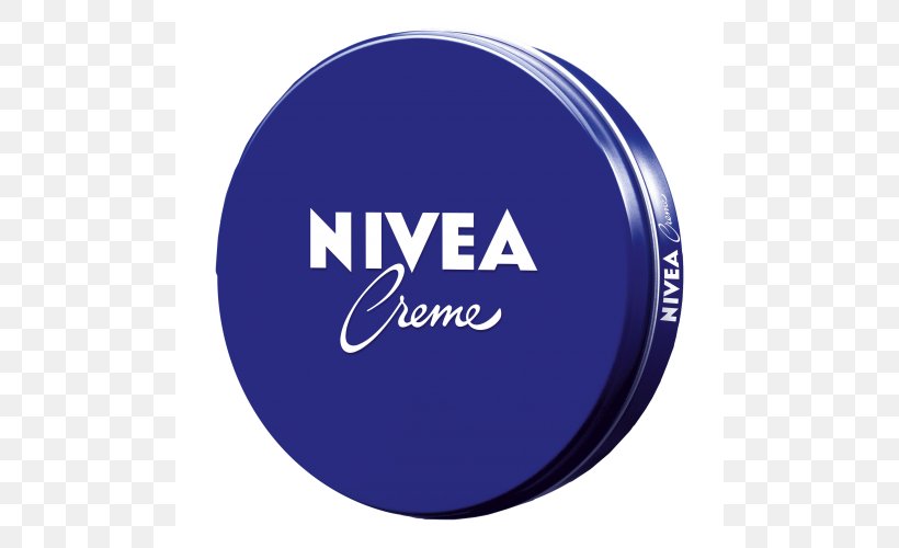 Lotion NIVEA Creme Cream Moisturizer, PNG, 500x500px, Lotion, Blue, Brand, Cobalt Blue, Cosmetics Download Free