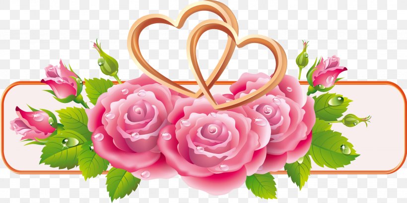 Pink Flowers Rose Clip Art, PNG, 2664x1332px, Pink Flowers, Cut Flowers, Floral Design, Floristry, Flower Download Free