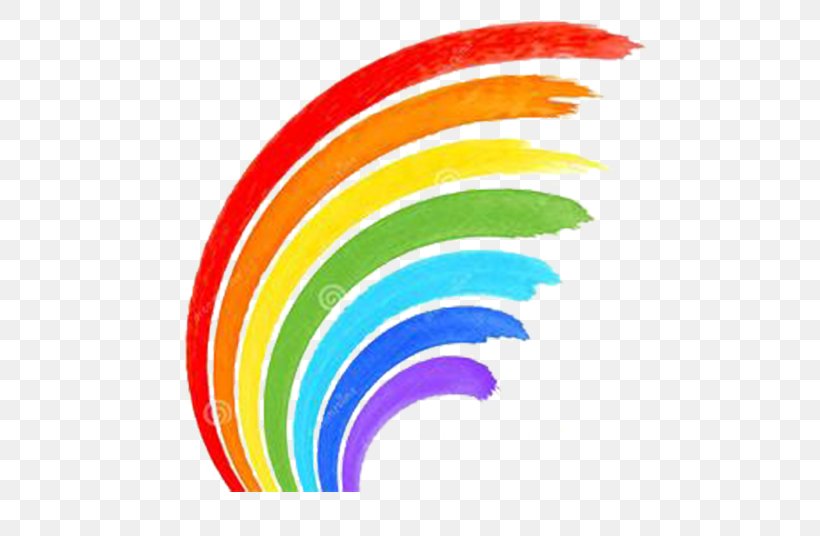 Rainbow Watercolor Painting Stock Photography Clip Art, PNG, 500x536px, Rainbow, Art, Color, Logo, Orange Download Free