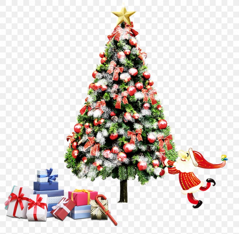 Santa Claus Christmas Tree Christmas Decoration Christmas Ornament, PNG, 1137x1115px, Santa Claus, Christmas, Christmas Decoration, Christmas Gift, Christmas Ornament Download Free
