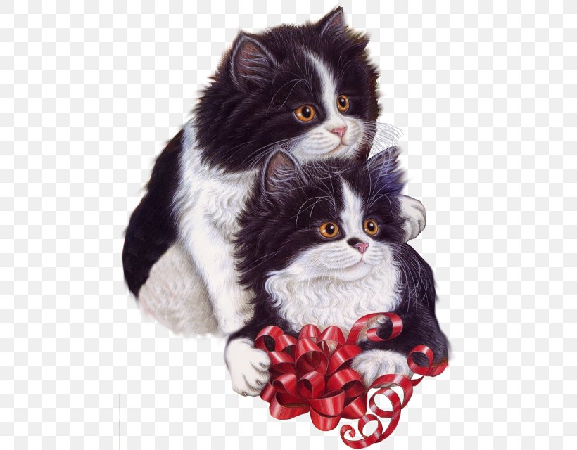 Cat Kitten Birthday Christmas Clip Art, PNG, 481x640px, Cat, Animaatio, Birthday, Black Cat, Carnivoran Download Free