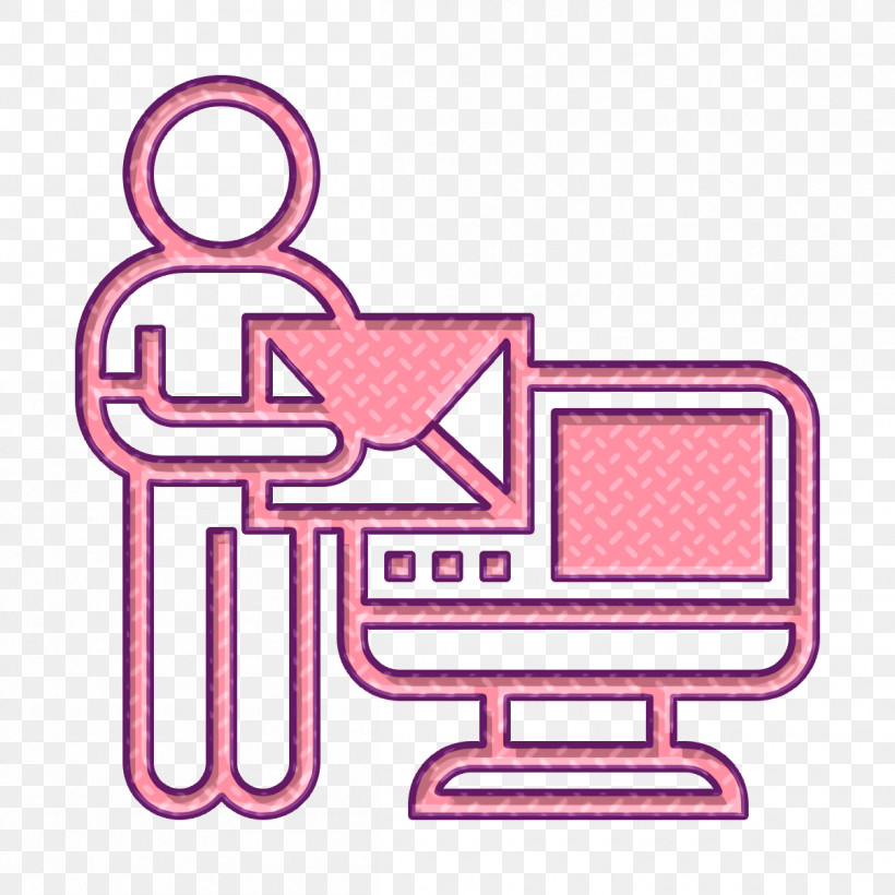 Communication Icon Texting Icon Email Icon, PNG, 1204x1204px, Communication Icon, Cartoon, Creativity, Email Icon, Line Art Download Free