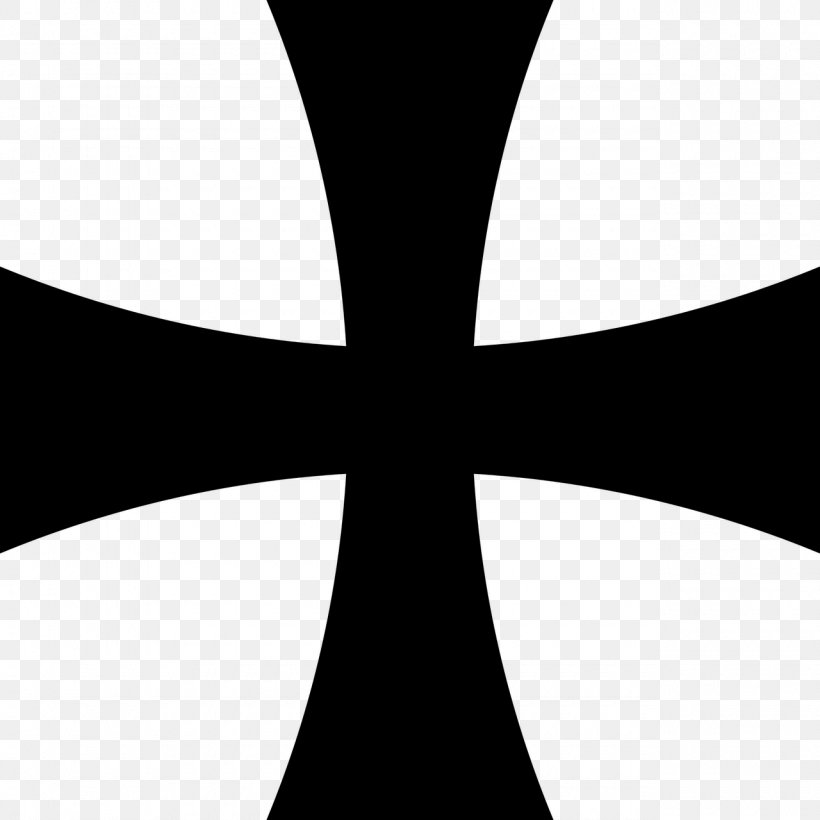 Cross Pattée Clip Art, PNG, 1280x1280px, Cross, Black, Black And White, Crosses In Heraldry, Maltese Cross Download Free