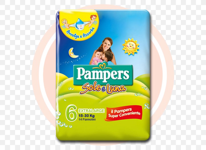 Diaper Pampers Baby-Dry Child Infant, PNG, 600x600px, Diaper, Brand, Child, Cotton, Food Download Free