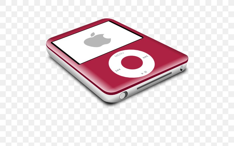 IPod Touch IPod Nano Portable Media Player, PNG, 512x512px, Ipod Touch, Apple, Electronic Device, Electronics, Electronics Accessory Download Free