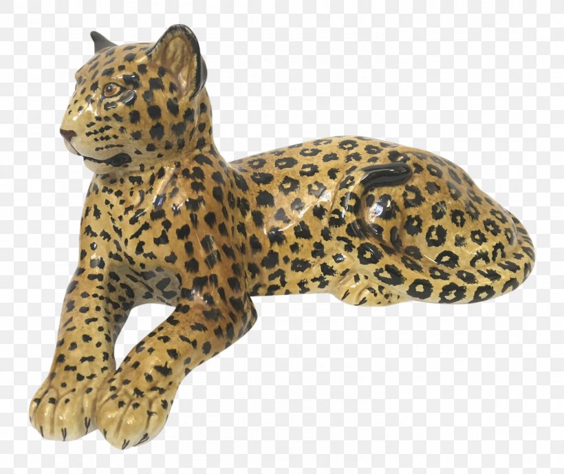 Leopard Cheetah Ceramic Figurine Felidae, PNG, 1478x1243px, Leopard, Animal Figure, Animal Figurine, Art, Art Deco Download Free