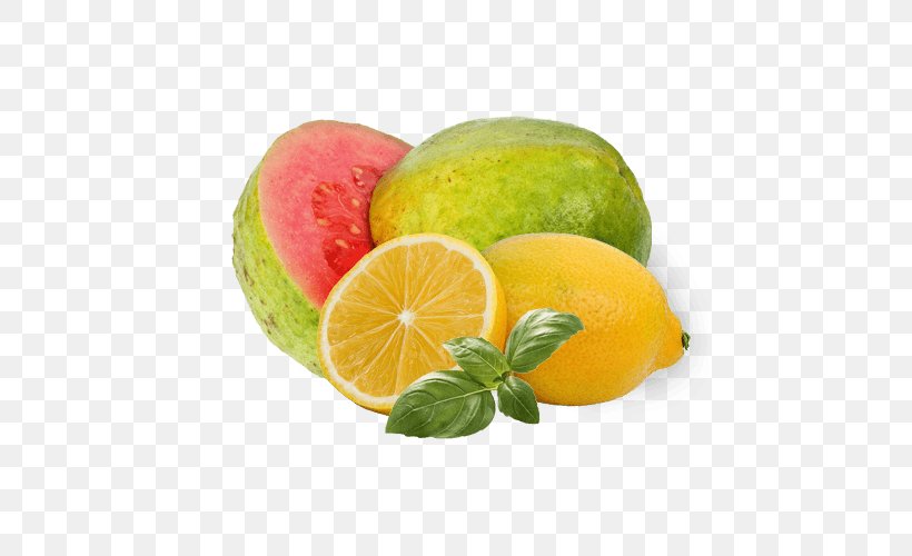 Lime Organic Food Sweet Lemon Guava, PNG, 500x500px, Lime, Citric Acid, Citron, Citrus, Citrus Junos Download Free