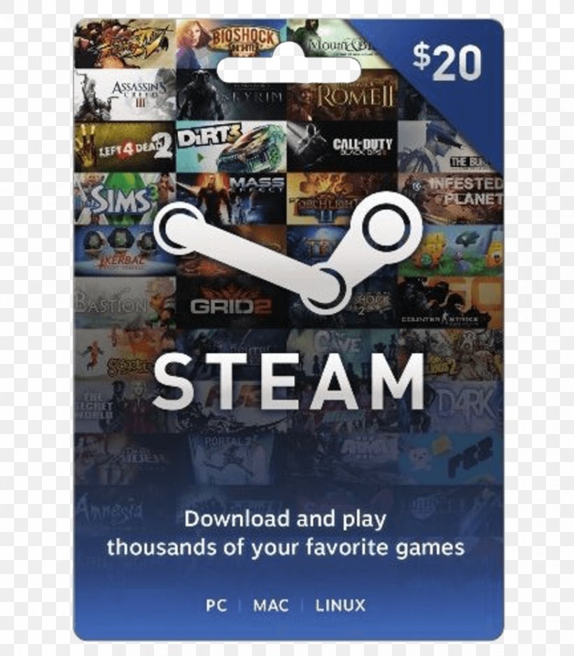 PlayStation 3 Steam Gift Card Video Game PlayStation Network, PNG, 875x1000px, Playstation 3, Advertising, Brand, Computer Software, Credit Card Download Free