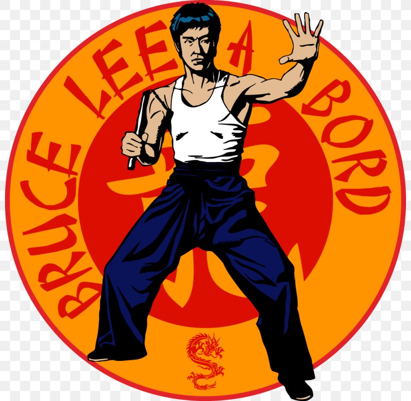 Sticker Decal Adhesive Film, PNG, 800x800px, Sticker, Adhesive, Art, Bruce Lee, Chuck Norris Download Free