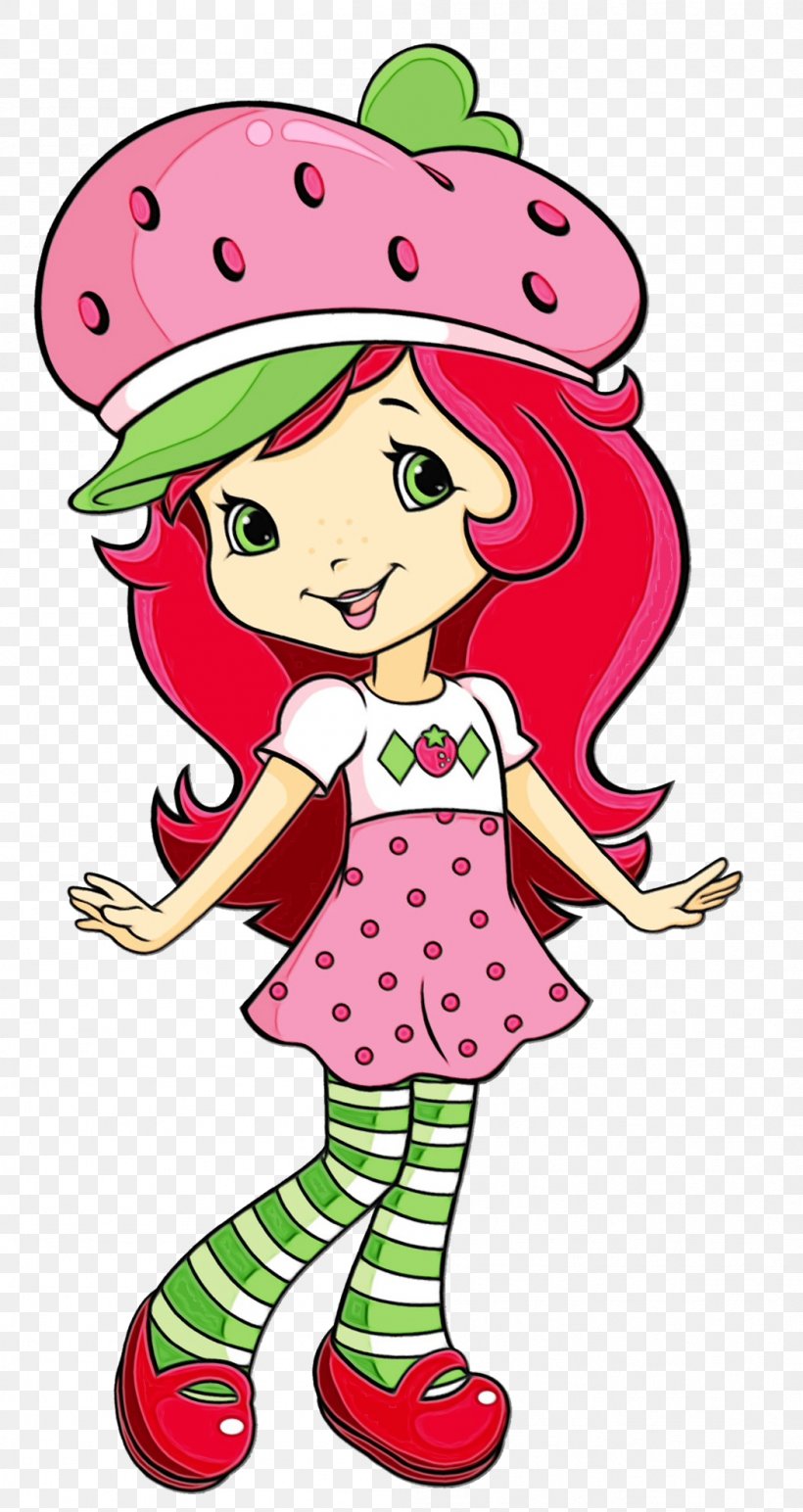Strawberry Shortcake Strawberry Shortcake American Muffins Cartoon, PNG, 1051x1980px, Strawberry, American Muffins, Berries, Bubble Gum, Cartoon Download Free