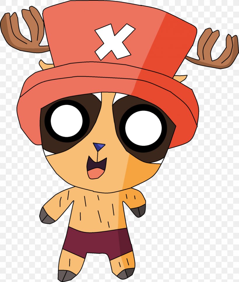 Tony Tony Chopper One Piece Character Fan Art Television, PNG, 1024x1211px, Watercolor, Cartoon, Flower, Frame, Heart Download Free