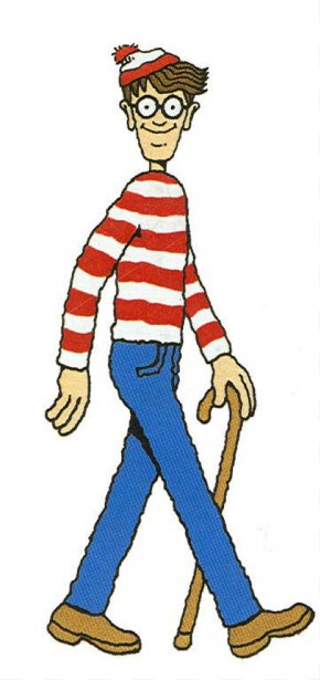 Where's Wally? Character The Waldo Waldo 5K Children's Literature Book ...