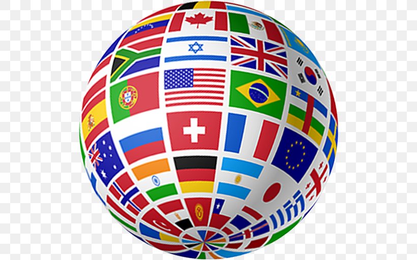 World Language Flags Of The World Quiz: Free Flag Quiz Game, PNG, 512x512px, World, Android, Ball, Balloon, Country Download Free