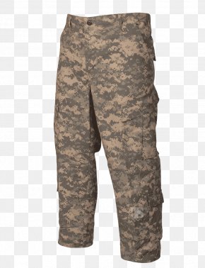 Trousers - Army Combat Uniform Battle Dress Uniform TRU-SPEC Military PNG