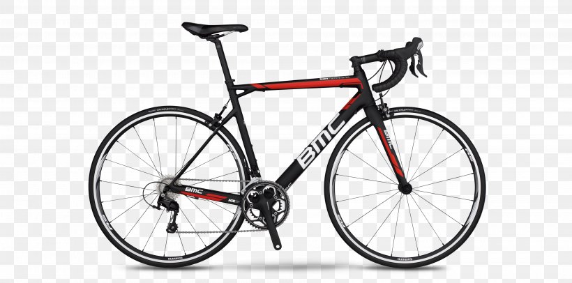 BMC Racing BMC Switzerland AG Bicycle BMC Teammachine ALR01 Ultegra, PNG, 3800x1884px, Bmc Racing, Bicycle, Bicycle Accessory, Bicycle Drivetrain Part, Bicycle Frame Download Free
