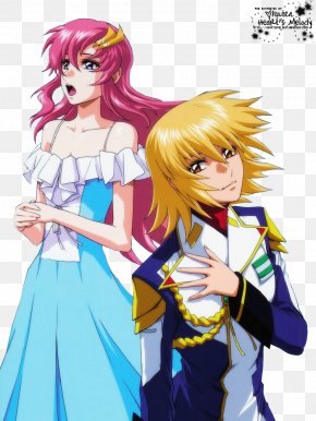 Gandanm - Cagalli Yula Athha Lacus Clyne Athrun Zala Kira Yamato Haro PNG