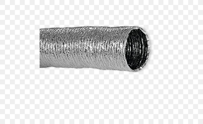 Duct Heater Hose HVAC Ventilation, PNG, 500x500px, Duct, Air Conditioning, Central Heating, Diffuser, Fan Download Free