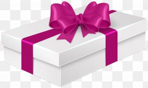 Gift With Pink Bow Clip Art - Gift Balloon Clip Art PNG