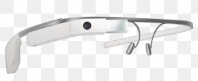 Google - Google Glass Smartglasses Head-mounted Display Augmented Reality PNG