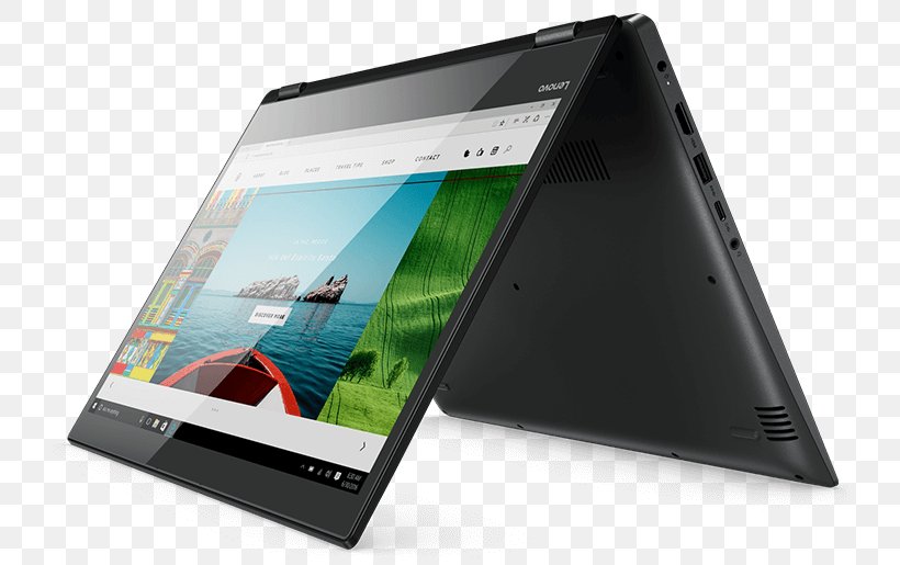Laptop Dell Lenovo Yoga 520 (14) Intel Core, PNG, 725x515px, 2in1 Pc, Laptop, Central Processing Unit, Computer, Computer Hardware Download Free