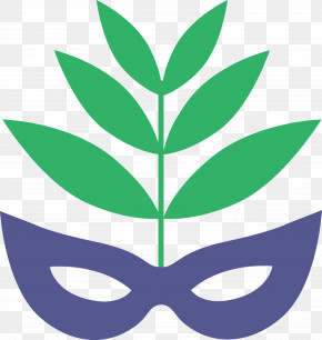 Leaf Plant Stem Green M-tree Line PNG