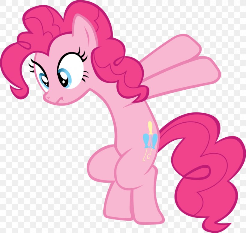 Pony Pinkie Pie Clip Art, PNG, 918x870px, Watercolor, Cartoon, Flower, Frame, Heart Download Free