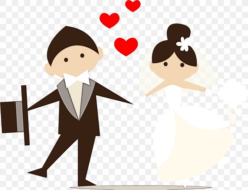 Clip Art Wedding Invitation Transparency, PNG, 1403x1078px, Wedding, Art, Bride, Bridegroom, Cartoon Download Free