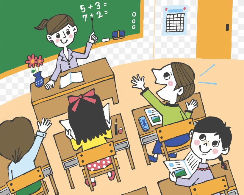Student Cartoon Photography Illustration, PNG, 1973x1578px, Student, Art, Cartoon, Child, Classroom Download Free