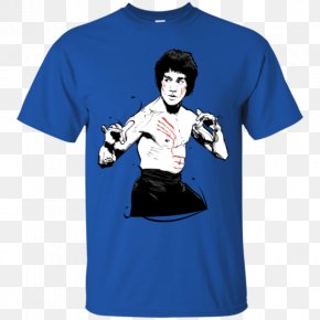 Bruce Lee - T-shirt Hoodie Top Clothing PNG