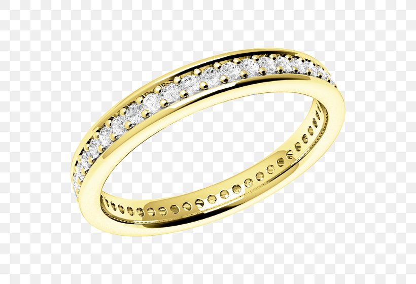 Wedding Ring Eternity Ring Engagement Ring Diamond, PNG, 560x560px, Ring, Bangle, Body Jewelry, Brilliant, Colored Gold Download Free