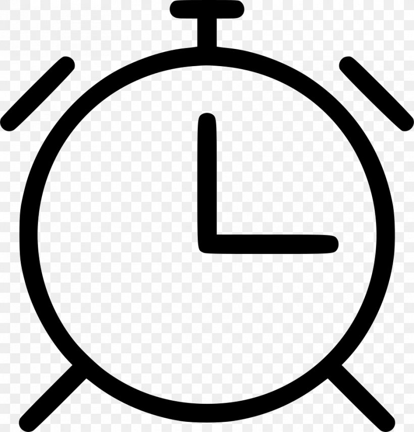 Alarm Clocks Clip Art, PNG, 938x980px, Alarm Clocks, Area, Black And White, Clock, Digital Clock Download Free