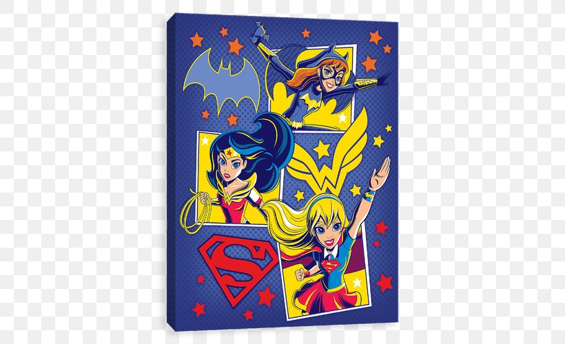 Batgirl Kara Zor-El Bumblebee Wonder Woman Katana, PNG, 500x500px, Watercolor, Cartoon, Flower, Frame, Heart Download Free