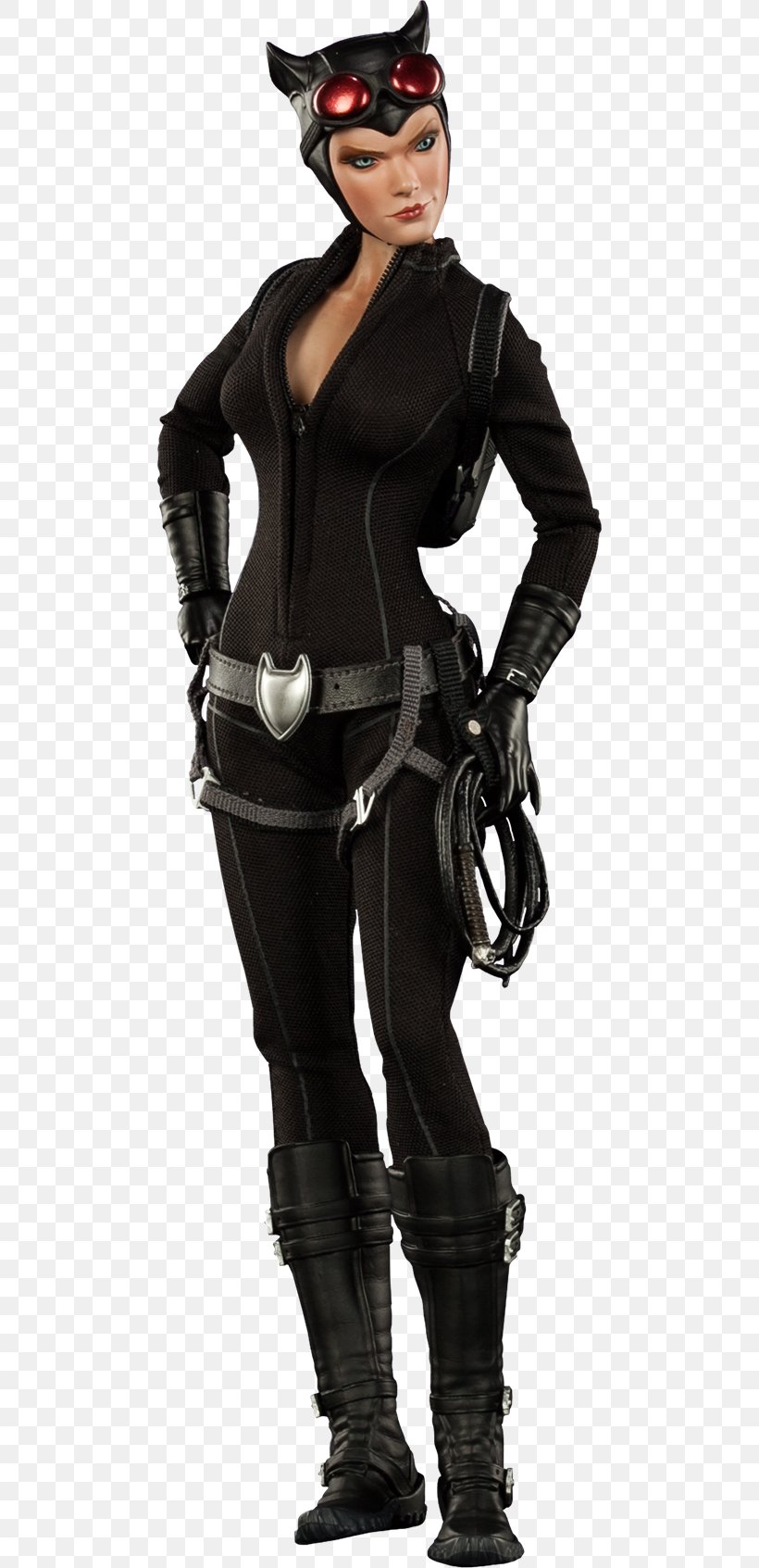 Catwoman Batman: Arkham City The Dark Knight Rises Sideshow Collectibles, PNG, 480x1693px, 16 Scale Modeling, Catwoman, Action Toy Figures, Batman, Batman Arkham City Download Free