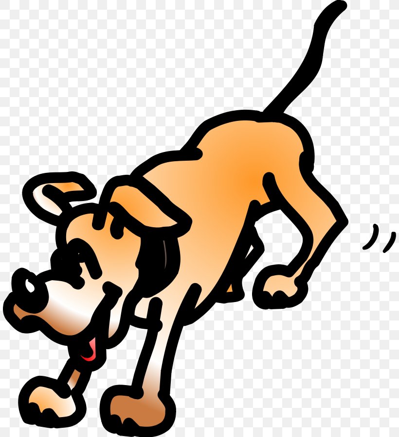 Dog Puppy Cartoon Clip Art, PNG, 808x900px, Dog, Artwork, Big Cats, Black And White, Carnivoran Download Free