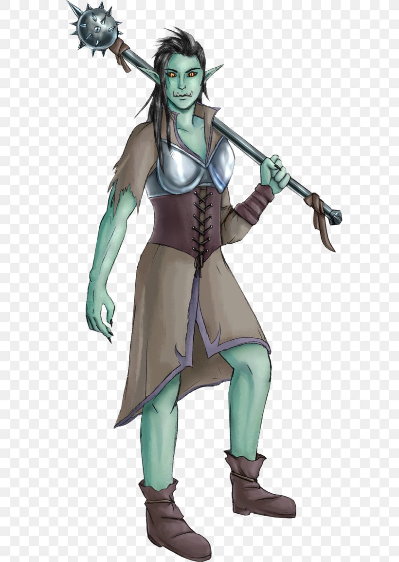 Dungeons & Dragons Half-orc Half-elf, PNG, 692x1153px, Dungeons Dragons, Armour, Bard, Character Race, Costume Download Free