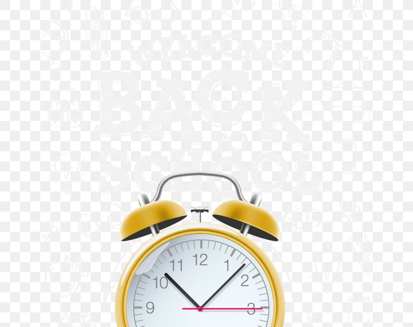 First Day Of School, PNG, 650x649px, School, Academic Term, Alarm Clock, Clock, First Day Of School Download Free