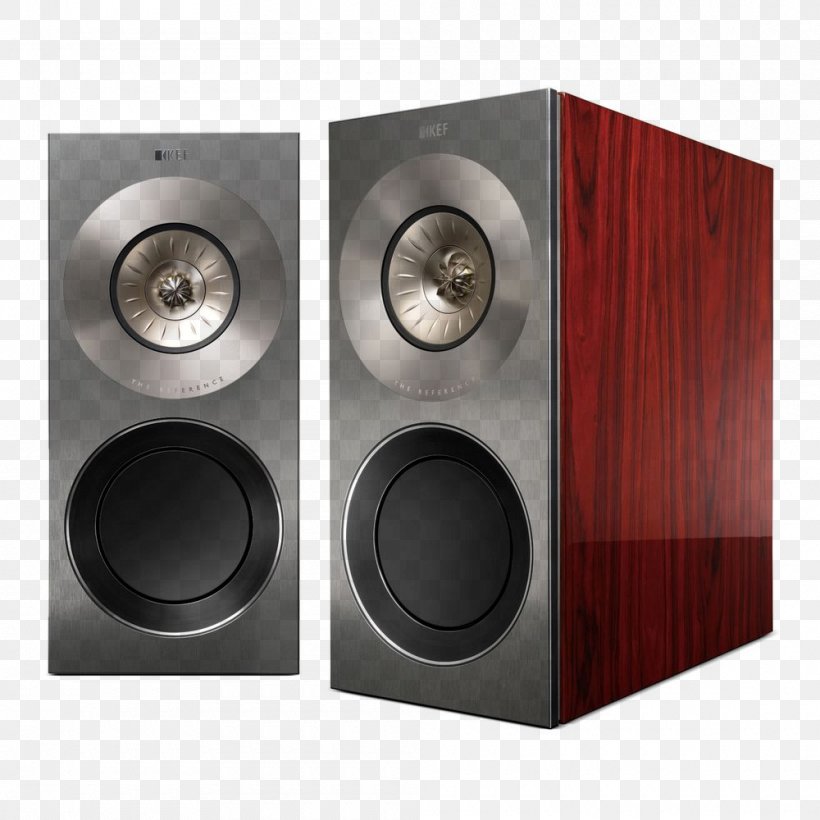 KEF Reference 1 Bookshelf Speaker Loudspeaker Sound, PNG, 1000x1000px, Kef, Audio, Audio Equipment, Bass, Bookshelf Speaker Download Free