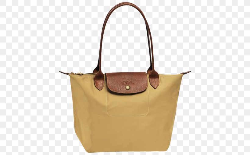 Longchamp Handbag Tote Bag Beige, PNG, 510x510px, Longchamp, Bag, Beige, Brown, Diaper Bag Download Free