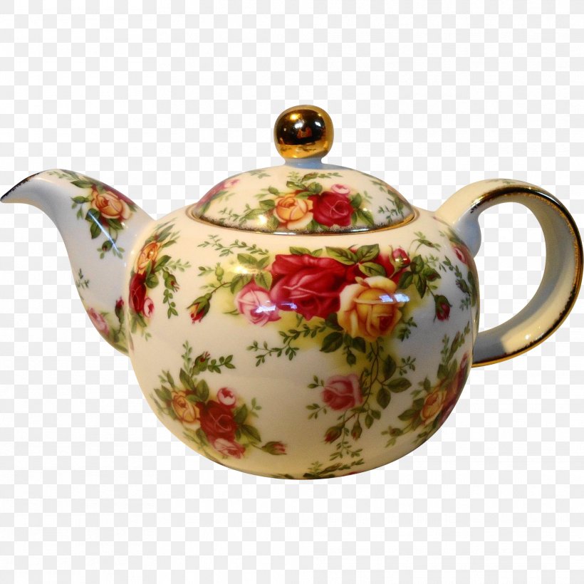 Teapot Porcelain Tableware Old Country Roses, PNG, 1922x1922px, Teapot, Ceramic, Coffeemaker, Collectable, Creamer Download Free