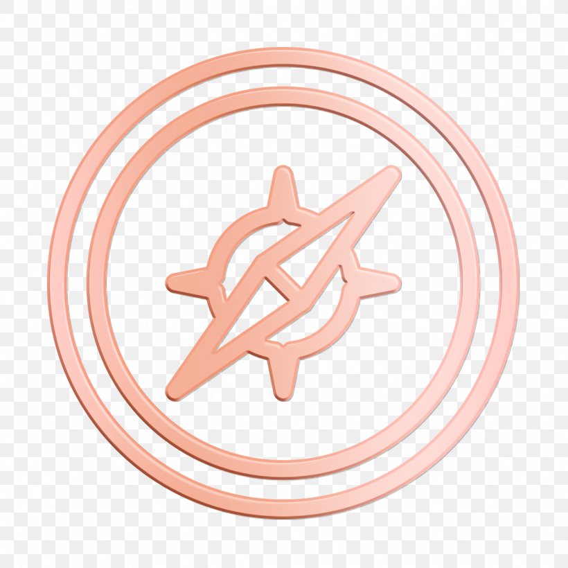 logo safari icon aesthetic pink
