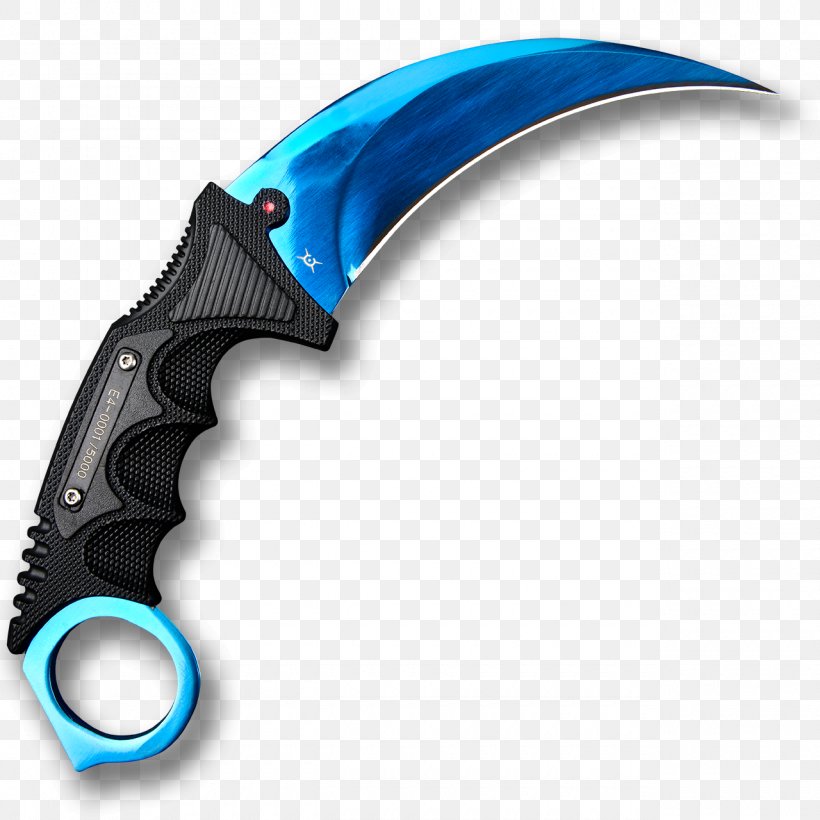 Counter-Strike: Global Offensive Knife Karambit Doppler Radar, PNG, 1280x1280px, Counterstrike Global Offensive, Bayonet, Blade, Bowie Knife, Cold Weapon Download Free