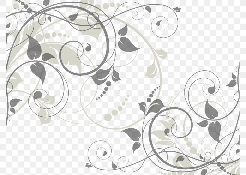 Euclidean Vector Drawing Illustration, PNG, 778x585px, Drawing, Art, Black And White, Flora, Flower Download Free