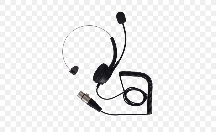Headphones Headset Intercom Wireless Microphone, PNG, 500x500px, Headphones, Audio, Audio Equipment, Broadcasting, Clothing Accessories Download Free