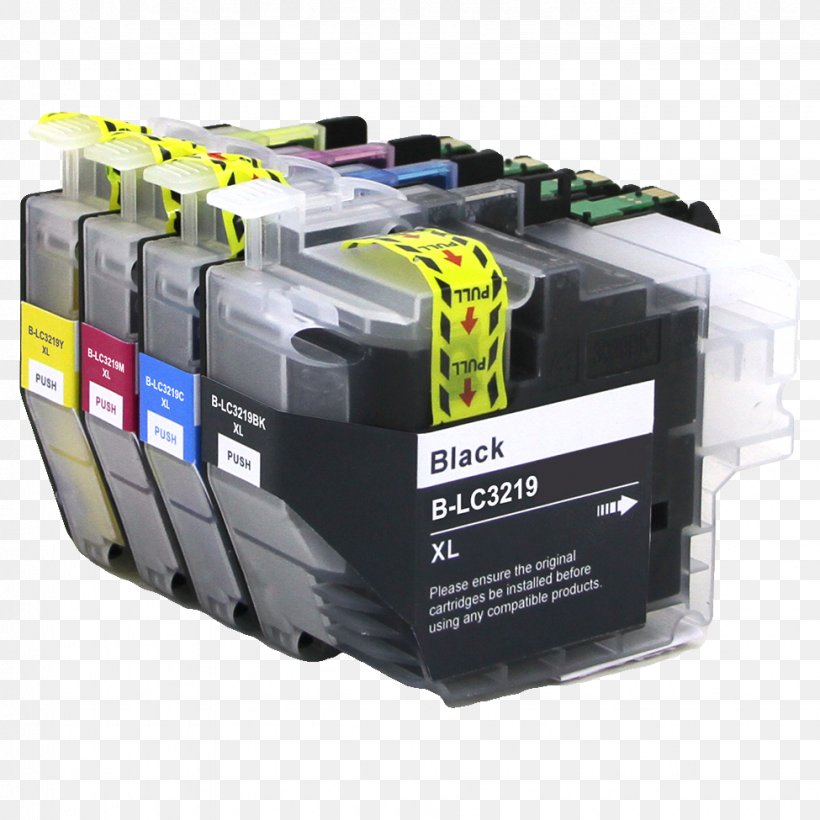 Hewlett-Packard Ink Cartridge Brother Industries Printer, PNG, 975x975px, Hewlettpackard, Brother Industries, Color, Continuous Ink System, Electronics Accessory Download Free