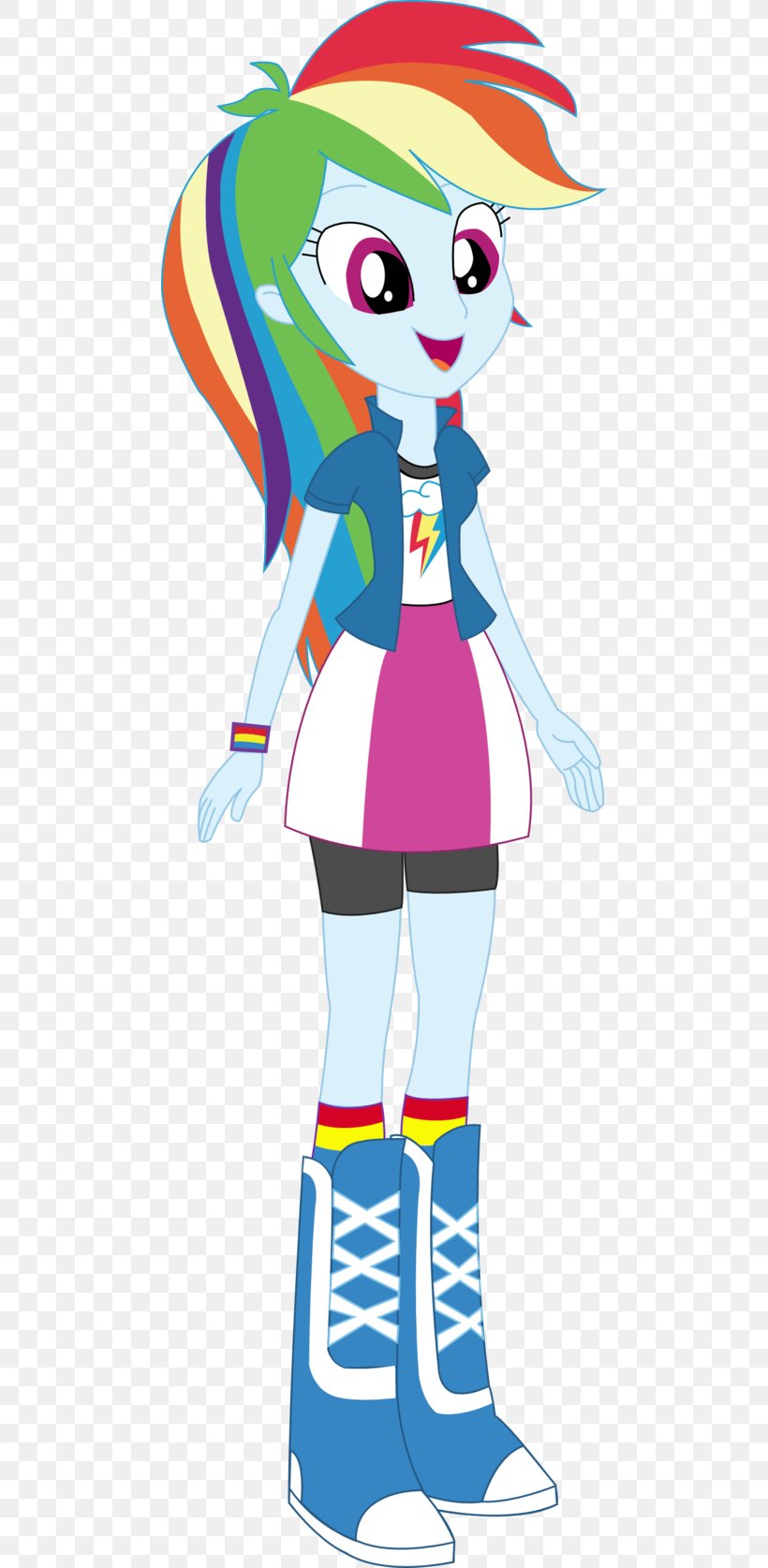 My Little Pony: Equestria Girls Clip Art Illustration Rainbow Dash Vector Graphics, PNG, 476x1674px, My Little Pony Equestria Girls, Area, Art, Artwork, Clothing Download Free
