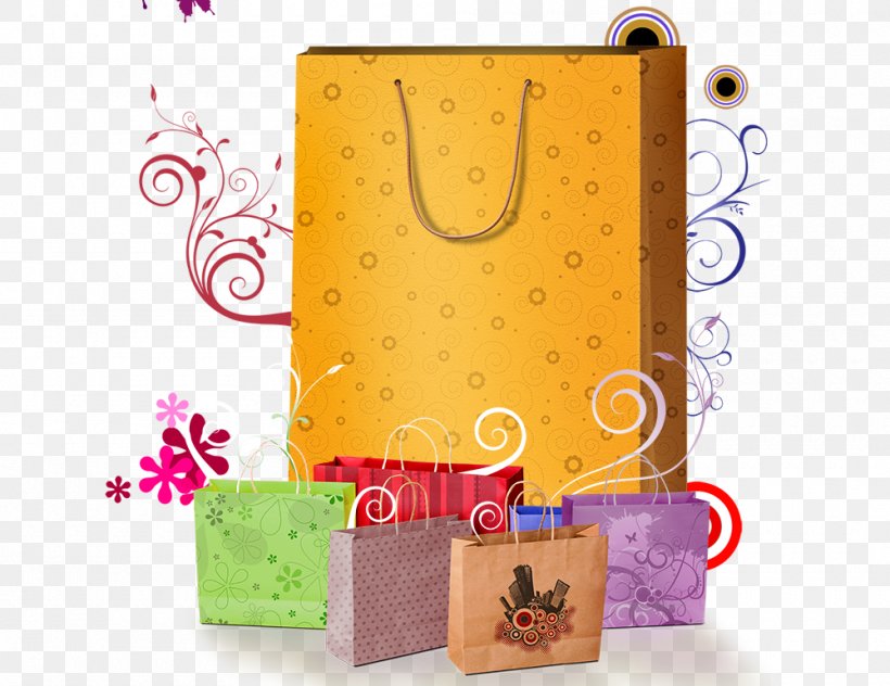 Paper Bag Reusable Shopping Bag, PNG, 1000x771px, Paper, Bag, Brand, Designer, Handbag Download Free
