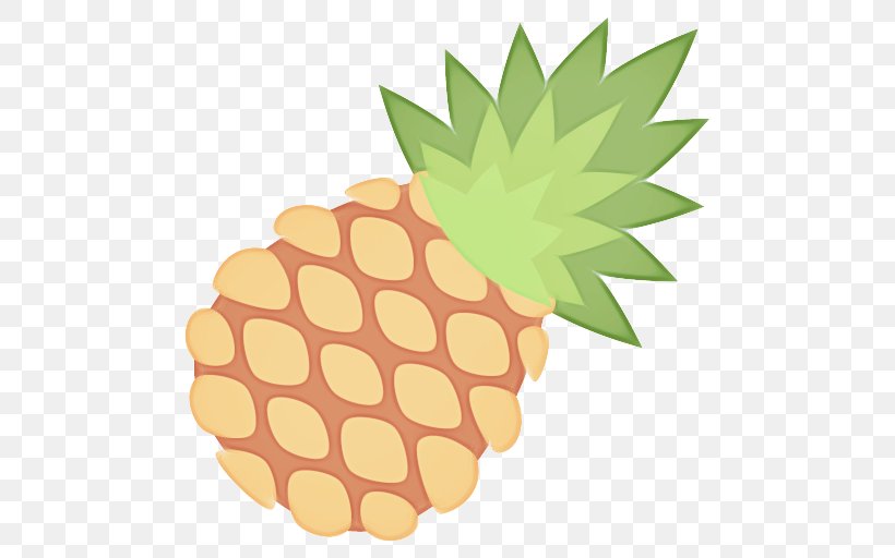 Pineapple Cartoon, PNG, 512x512px, Wall Decal, Ananas, Baking Cup, Digital Art, Food Download Free