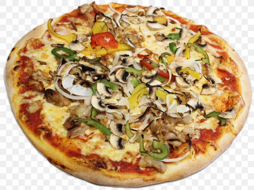 Pizza Italian Cuisine Shawarma Dish Sushi, PNG, 1019x764px, Pizza, American Food, California Style Pizza, Cheese, Common Mushroom Download Free